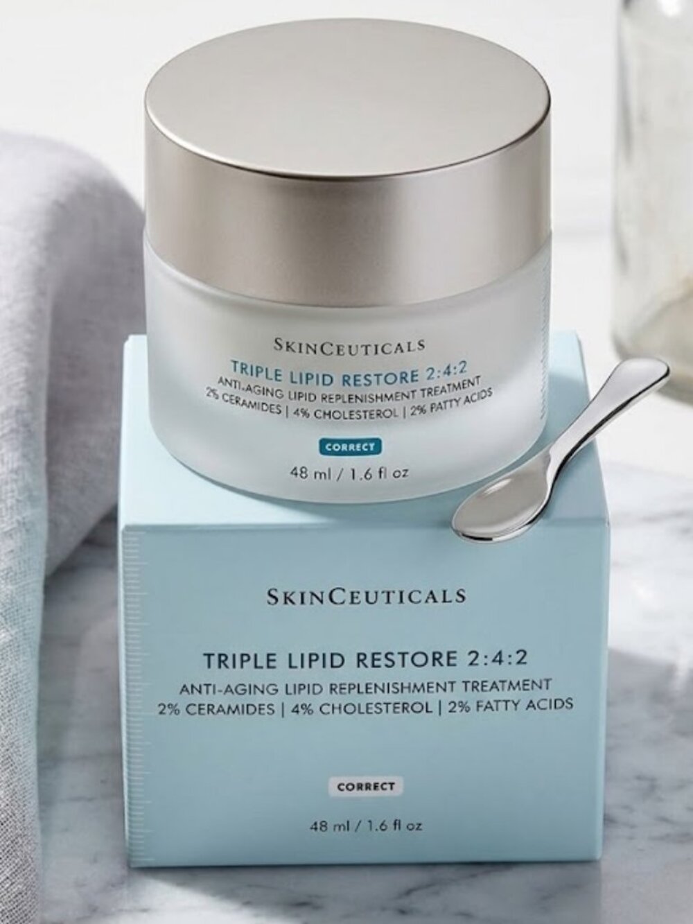 SkinCeuticals Triple Lipid Restore 1.6 oz Face Cream 2:4:2, 48ml Sealed New Box